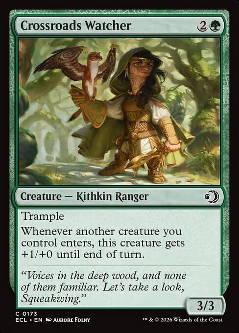 Crossroads Watcher - Foil