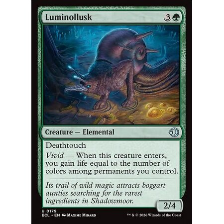 Luminollusk - Foil