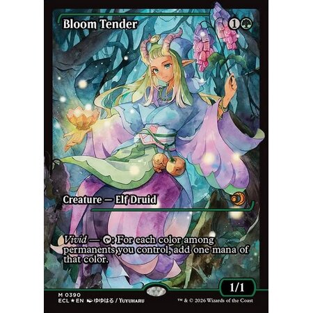 Bloom Tender - Foil