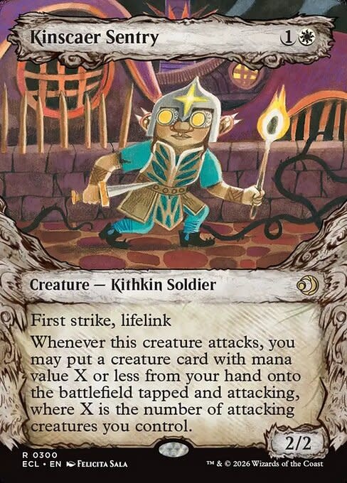 Kinscaer Sentry - Foil