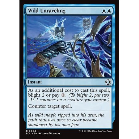 Wild Unraveling - Foil