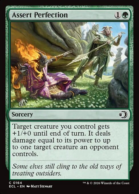 Assert Perfection - Foil