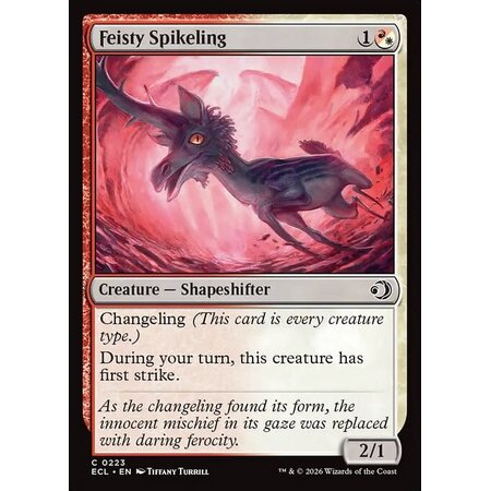 Feisty Spikeling - Foil
