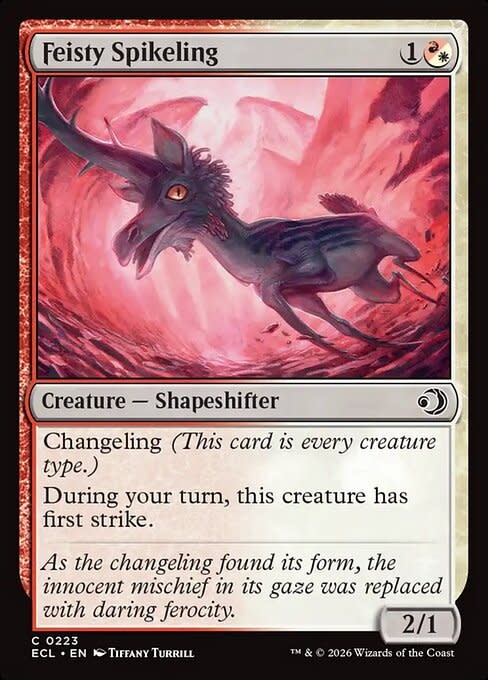 Feisty Spikeling - Foil