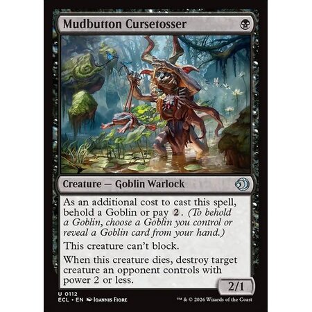 Mudbutton Cursetosser - Foil