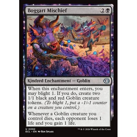 Boggart Mischief - Foil