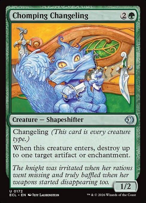 Chomping Changeling - Foil