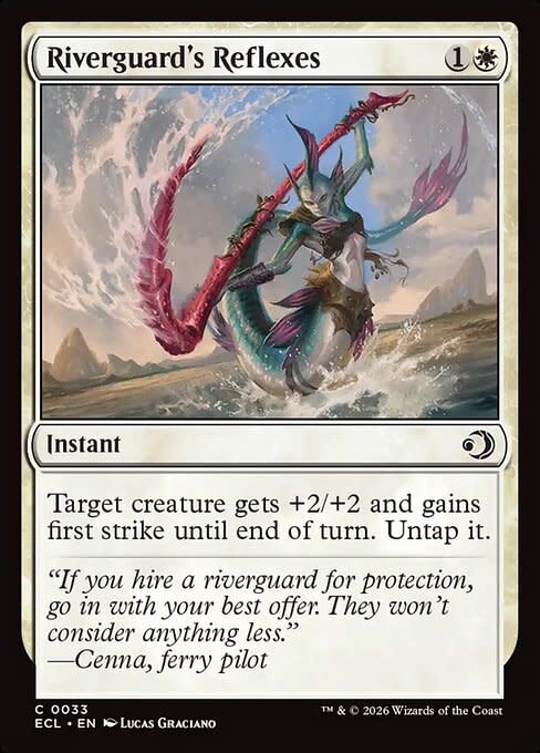 Riverguard's Reflexes - Foil