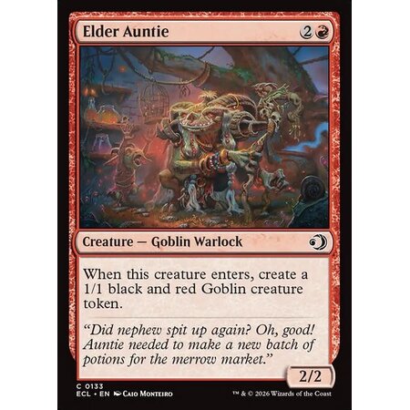 Elder Auntie - Foil