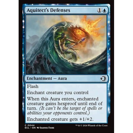 Aquitect's Defenses - Foil