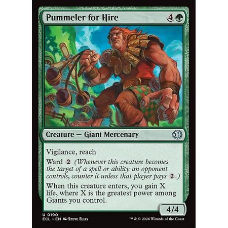 Pummeler for Hire - Foil