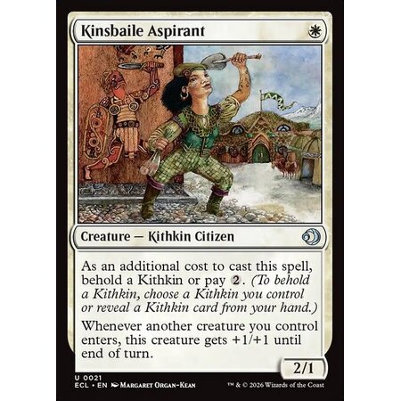 Kinsbaile Aspirant - Foil
