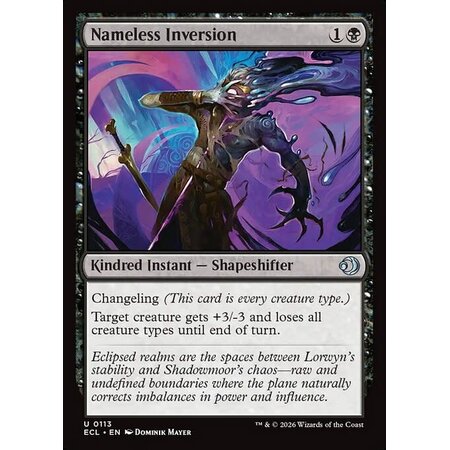 Nameless Inversion - Foil
