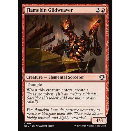 Flamekin Gildweaver - Foil