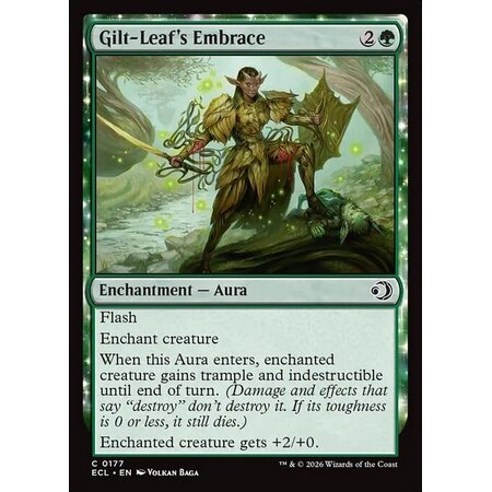 Gilt-Leaf's Embrace - Foil