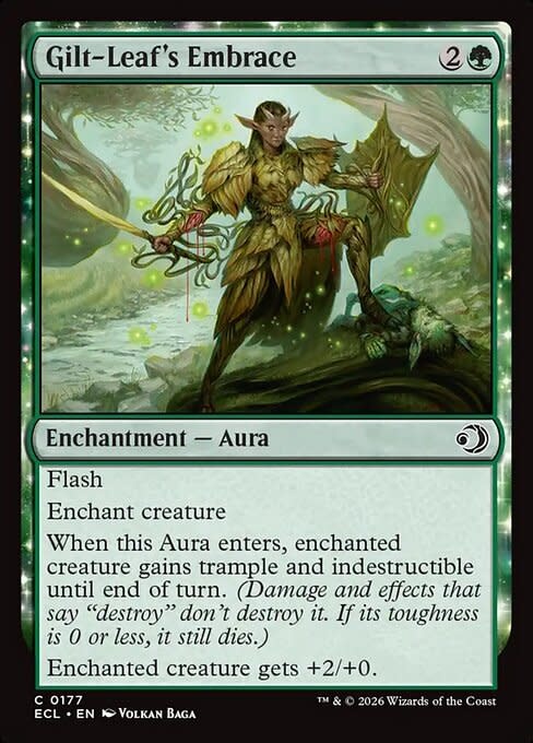 Gilt-Leaf's Embrace - Foil