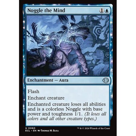 Noggle the Mind - Foil
