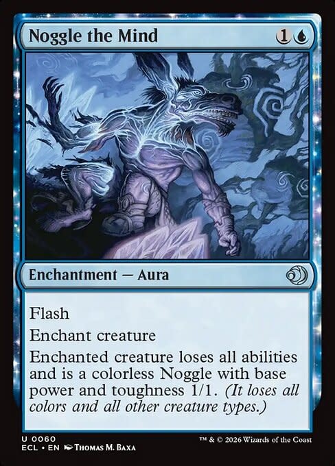 Noggle the Mind - Foil