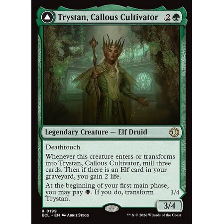 Trystan, Callous Cultivator - Foil