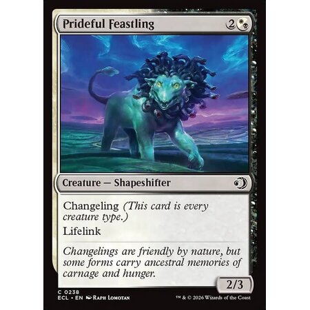 Prideful Feastling - Foil