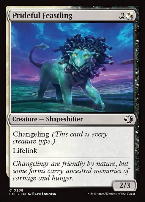 Prideful Feastling - Foil