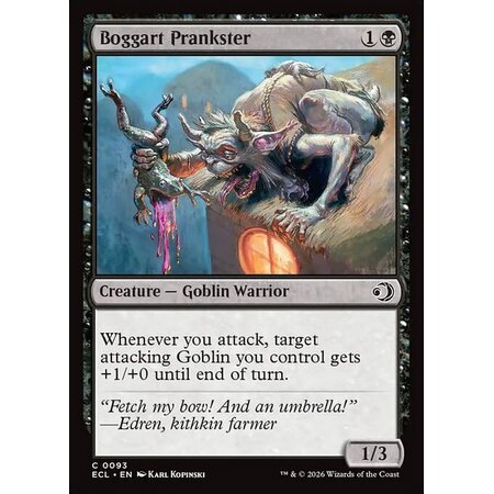 Boggart Prankster - Foil