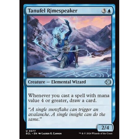 Tanufel Rimespeaker - Foil