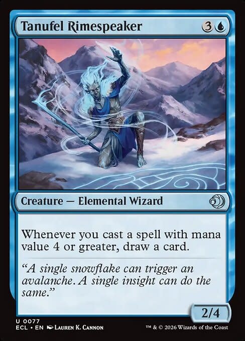 Tanufel Rimespeaker - Foil