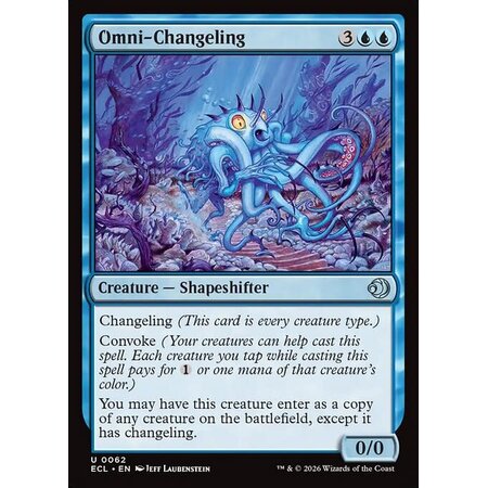 Omni-Changeling - Foil