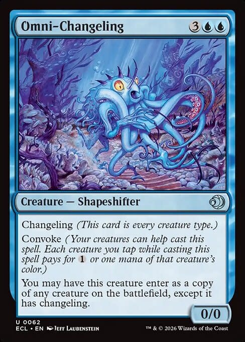 Omni-Changeling - Foil
