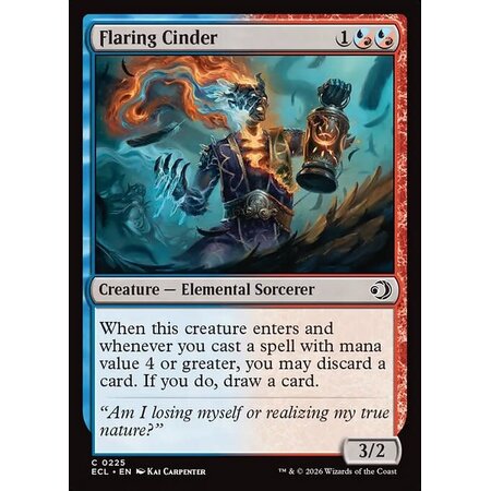 Flaring Cinder - Foil