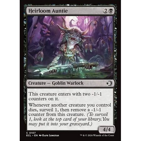Heirloom Auntie - Foil