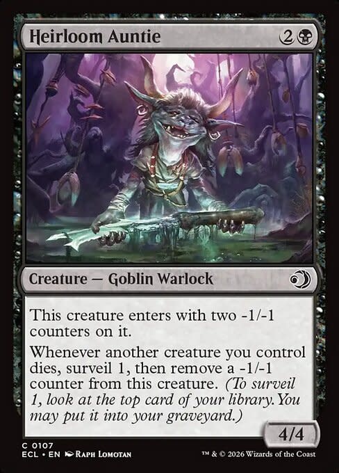 Heirloom Auntie - Foil