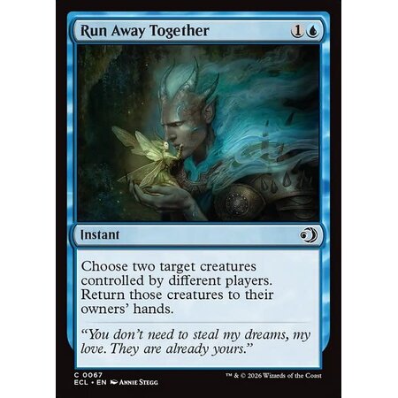 Run Away Together - Foil