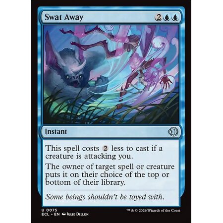 Swat Away - Foil