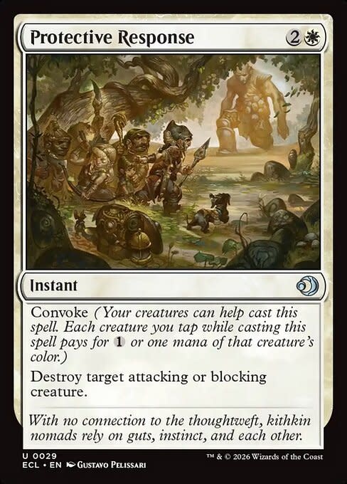 Protective Response - Foil