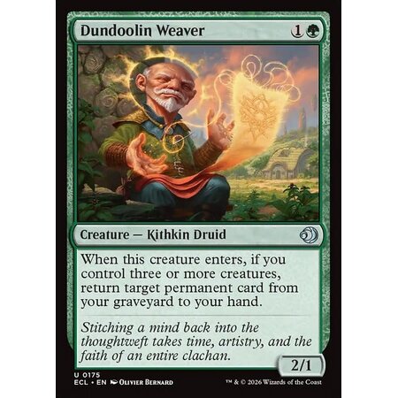 Dundoolin Weaver - Foil