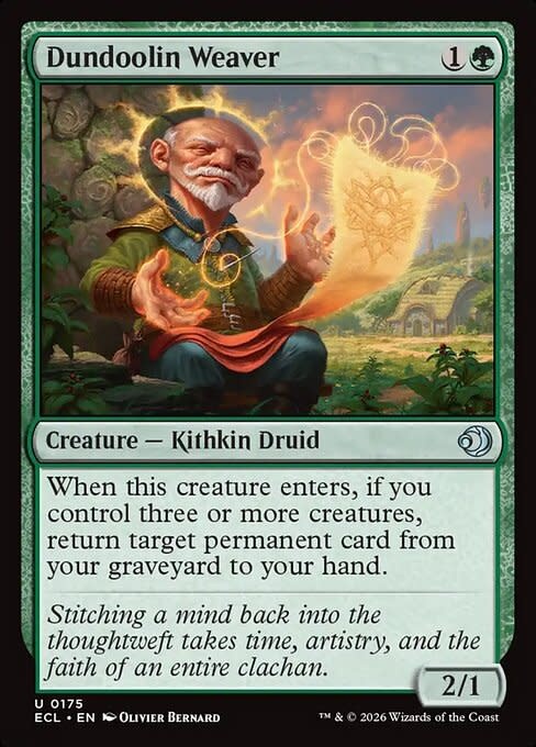 Dundoolin Weaver - Foil