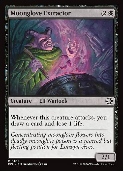 Moonglove Extractor - Foil