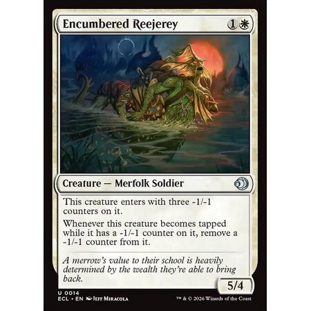 Encumbered Reejerey - Foil