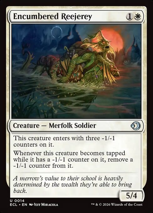 Encumbered Reejerey - Foil