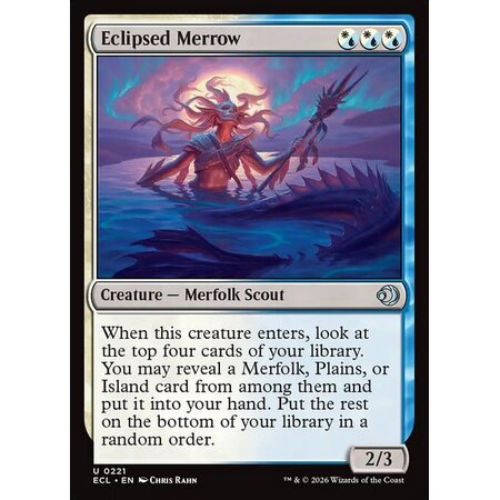 Eclipsed Merrow - Foil