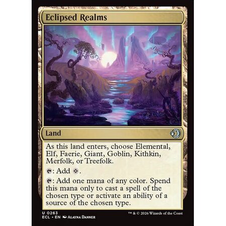 Eclipsed Realms - Foil