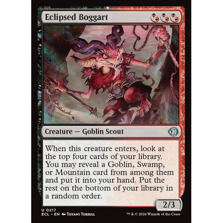 Eclipsed Boggart - Foil