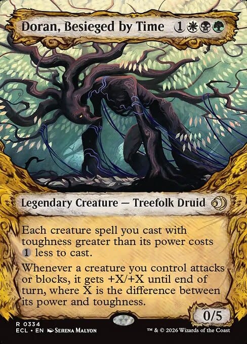 Doran, Besieged by Time - Foil