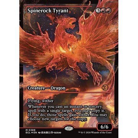 Spinerock Tyrant - Foil