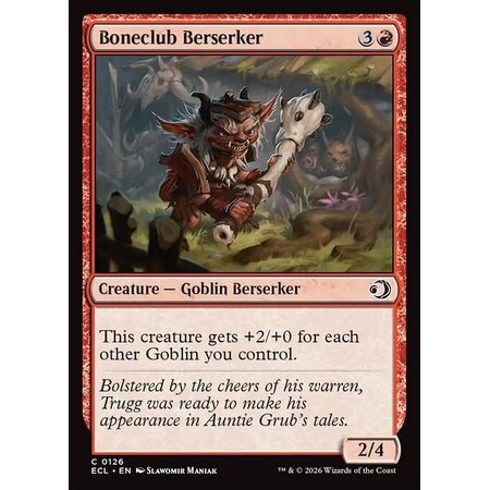 Boneclub Berserker - Foil
