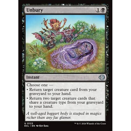 Unbury - Foil