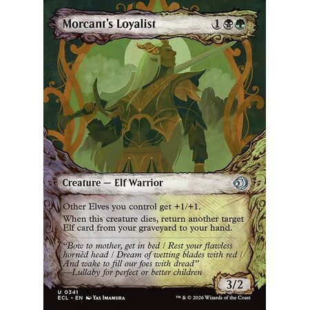 Morcant's Loyalist - Foil