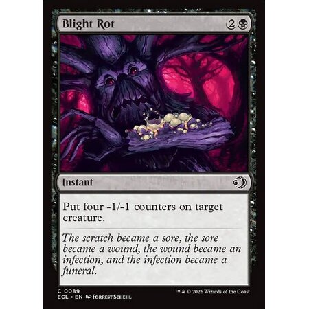 Blight Rot - Foil